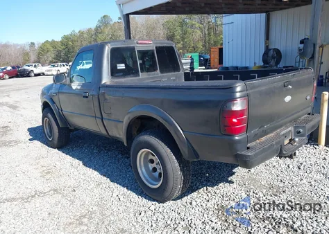 2004 Ford Ranger Edge/Xl/Xlt from USA, damaged, VIN 1FTYR10U34TA10768